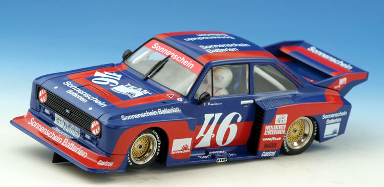 Sideways Ford Escort - Sonnenschein Batterien